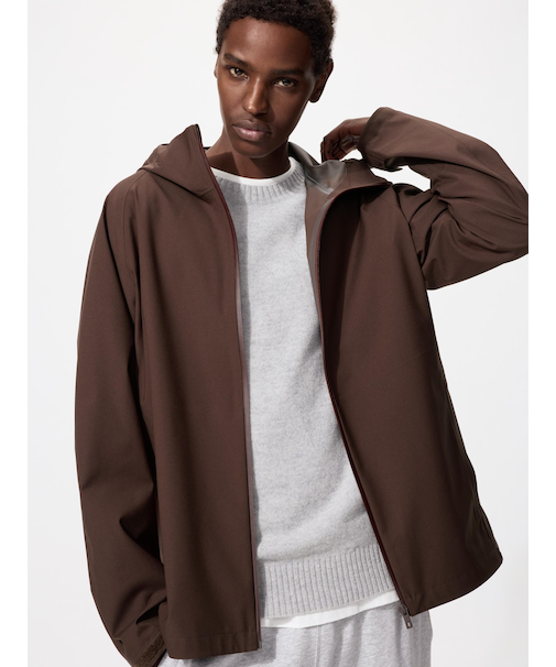 ブロックテックパーカ/3Dカット