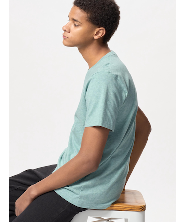 スーピマコットンクルーネックTシャツ