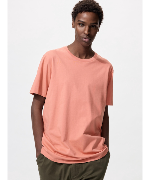 サンスペル ピマコットンクルーネックTシャツ XS ユニクロ公式 | スーピマコットンクルーネックT（半袖）