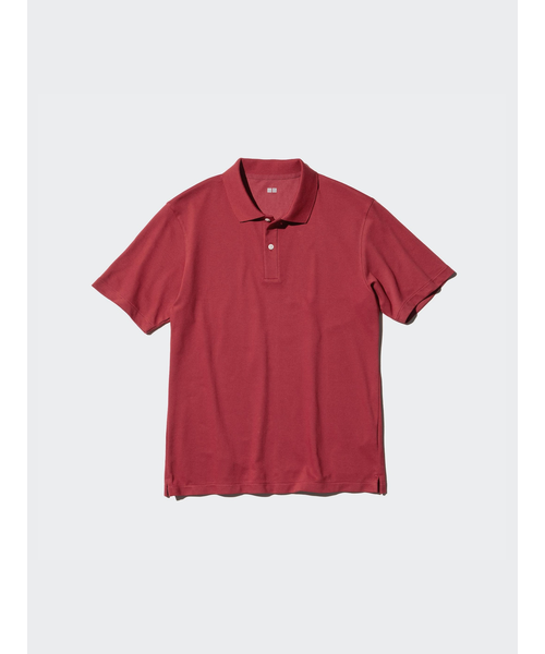 エアリズムコットンカノコポロシャツ｜ユニクロの通販｜&mall（アンド