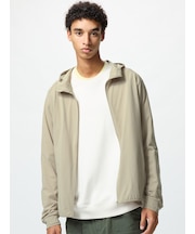 ドライEXUVカットフルジップパーカ