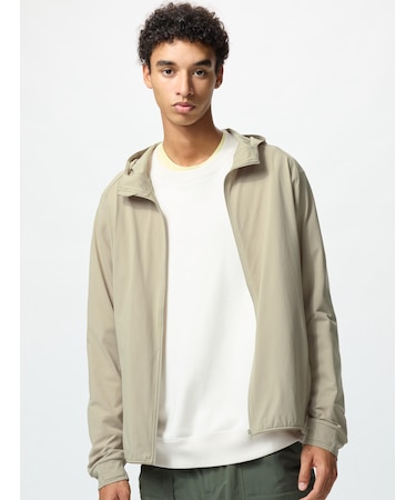 ドライEXUVカットフルジップパーカ