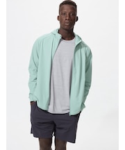 ドライEXUVカットフルジップパーカ