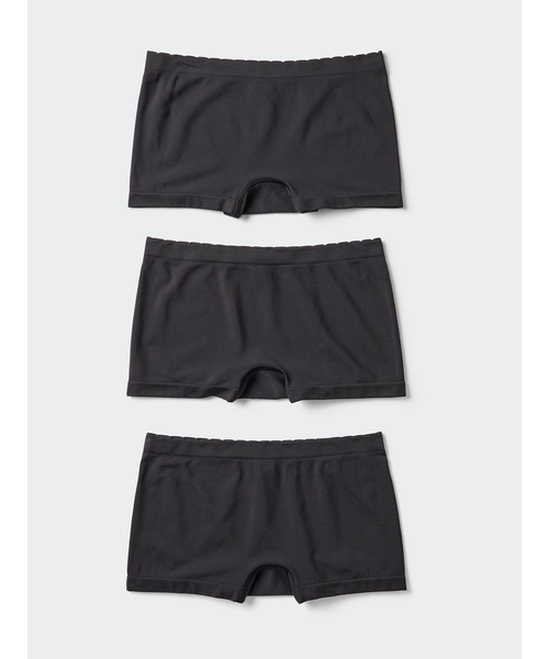 GIRLS エアリズムシームレスショーツ/3枚組｜ユニクロの通販｜&mall