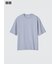 エアリズムコットンオーバーサイズTシャツ/5分袖