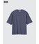 エアリズムコットンオーバーサイズTシャツ/5分袖