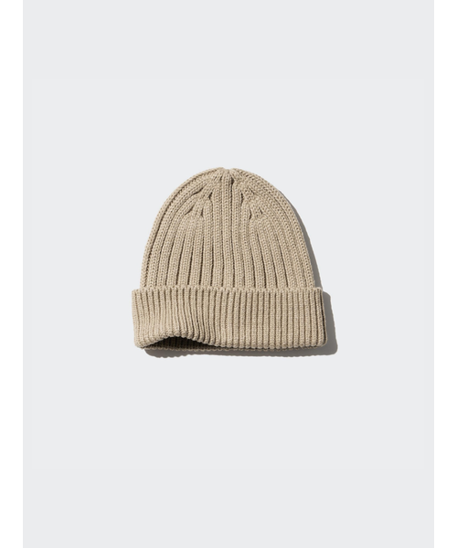ヒートテックリブビーニー｜ユニクロの通販｜&mall（アンドモール