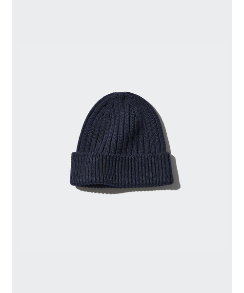 ヒートテックリブビーニー｜ユニクロの通販｜&mall（アンドモール