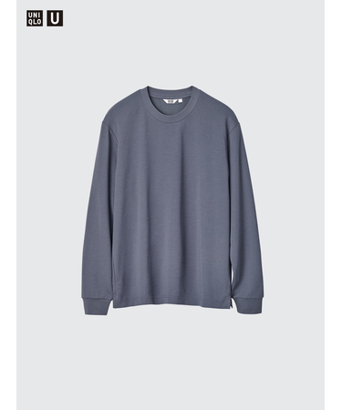 エアリズムコットンクルーネックTシャツ
