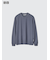 エアリズムコットンクルーネックTシャツ