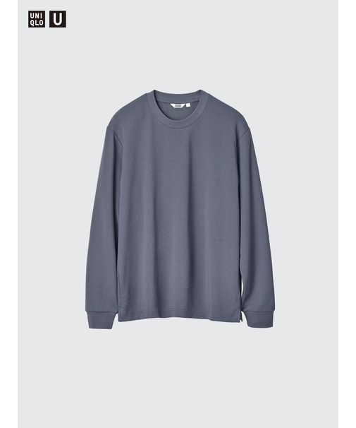 エアリズムコットンクルーネックTシャツ