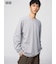 エアリズムコットンクルーネックTシャツ