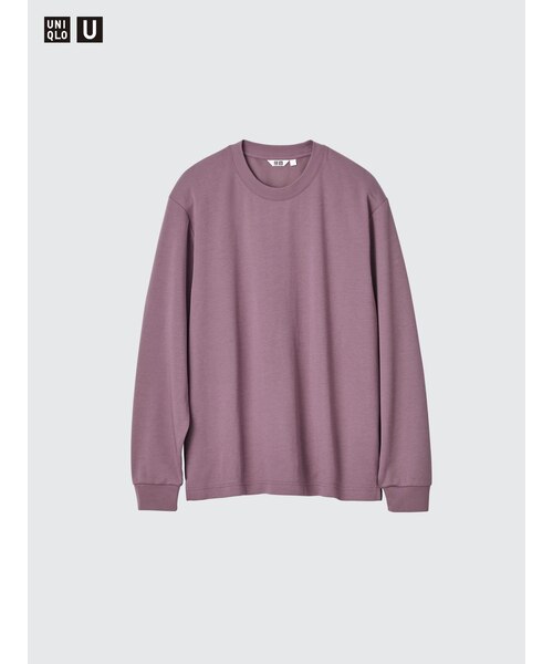 エアリズムコットンクルーネックTシャツ｜ユニクロの通販｜&mall