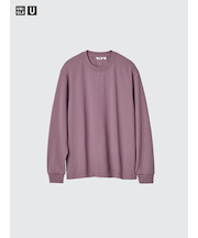 エアリズムコットンクルーネックTシャツ