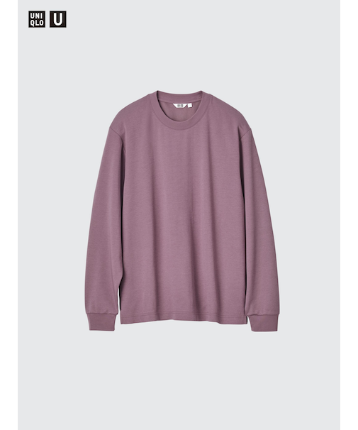 エアリズムコットンクルーネックTシャツ