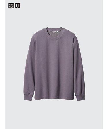 エアリズムコットンクルーネックTシャツ