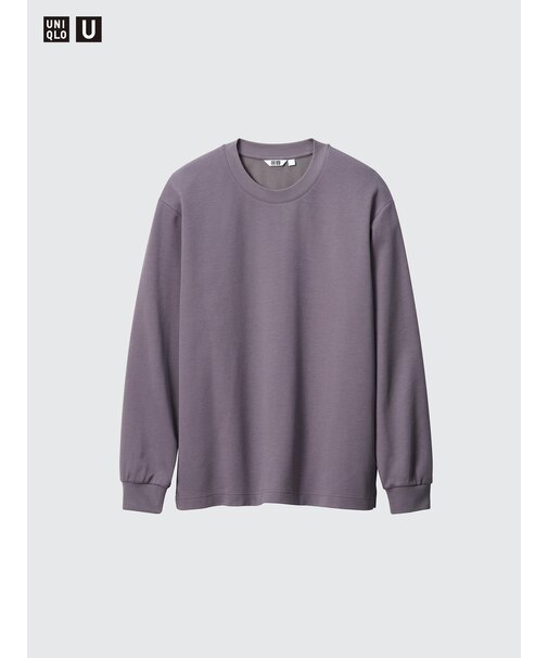 エアリズムコットンクルーネックTシャツ