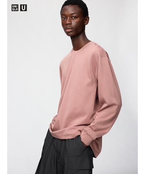 エアリズムコットンクルーネックTシャツ