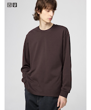 エアリズムコットンクルーネックTシャツ