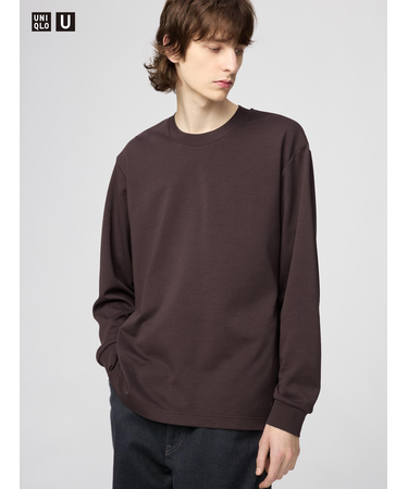 エアリズムコットンクルーネックTシャツ