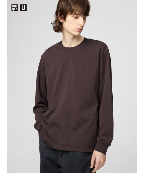 エアリズムコットンクルーネックTシャツ