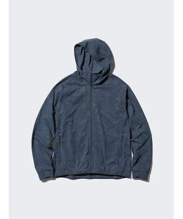 ウルトラストレッチドライEXプリントフルジップパーカ