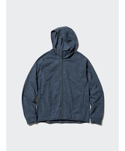 ウルトラストレッチドライEXプリントフルジップパーカ