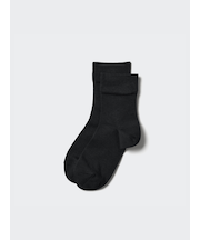 ヒートテックソックス/クルーリラックス