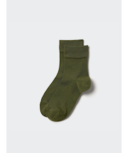 ヒートテックソックス/クルーリラックス