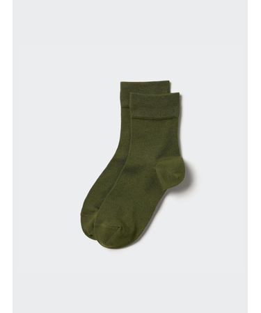 ヒートテックソックス/クルーリラックス