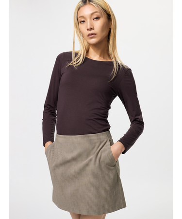 ヒートテッククルーネックT