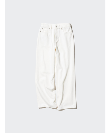 ワイドストレートジーンズ