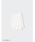 ヒートテックUネックTシャツ/9分袖