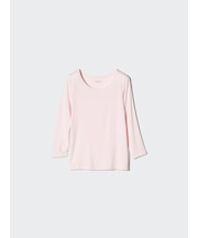 ヒートテックUネックTシャツ/9分袖