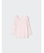 ヒートテックUネックTシャツ/9分袖