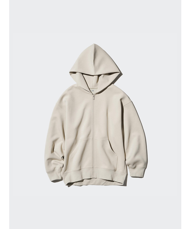 ドライスウェットリラックスパーカ