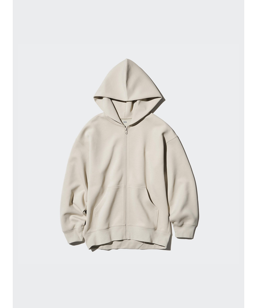 ドライスウェットリラックスパーカ