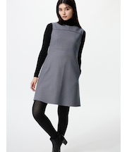 ヒートテックニットリブタイツ