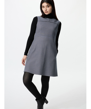 ヒートテックニットリブタイツ