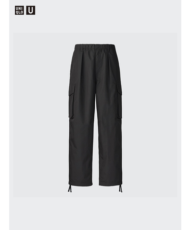 ワイドフィットパラシュートカーゴパンツ