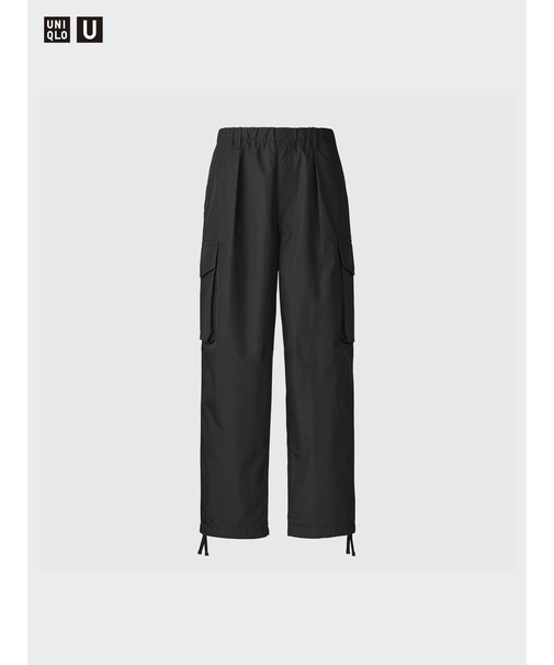 ワイドフィットパラシュートカーゴパンツ