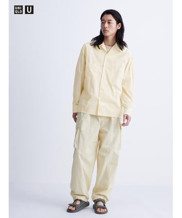 ワイドフィットパラシュートカーゴパンツ