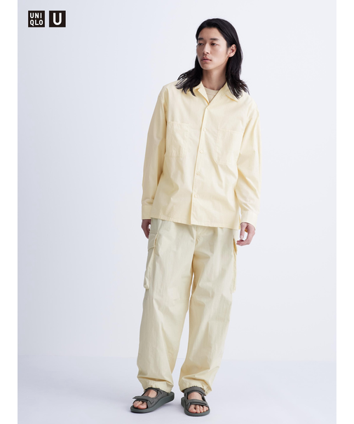 ワイドフィットパラシュートカーゴパンツ