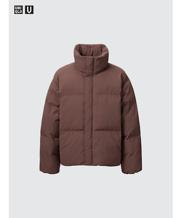 パデッドボリュームジャケット