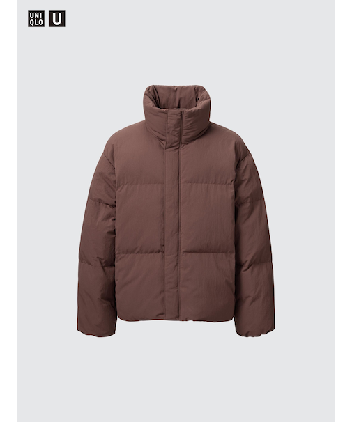 パデッドボリュームジャケット