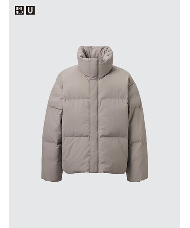 パデッドボリュームジャケット｜ユニクロの通販｜&mall（アンドモール 
