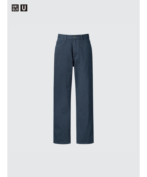 ワイドフィットカラージーンズ｜ユニクロの通販｜&mall（アンド