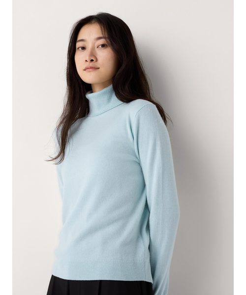 カシミヤタートルネックセーター｜ユニクロの通販｜&mall（アンド