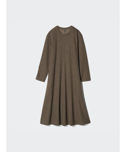 ブラッシュドジャージーワンピース