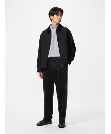 コーデュロイイージーアンクルパンツ